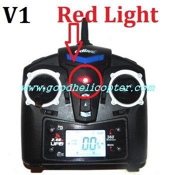 u817a-u818a ufo V1 Transmitter (V1 red light)